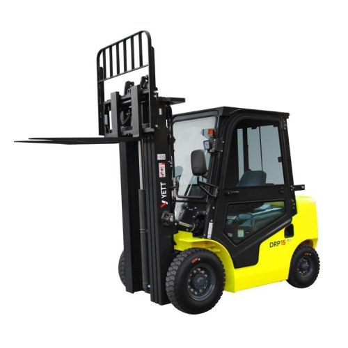 Дизельный погрузчик с кабиной YETT DRP15-WS5K2-ZSM480-SS-K по ценам производителя в Воронеже с доставкой по всей России