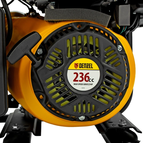 Генератор инверторный GK-5500iF, 5,5 кВт, 230 В, ручной старт DENZEL по ценам производителя в Воронеже с доставкой по всей России