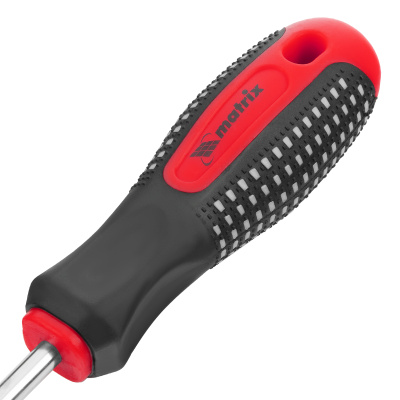 Отвертка Fusion, SL6 х 150 мм, CrV, трехкомпонентная рукоятка "Anti slip" Matrix по ценам производителя в Воронеже с доставкой по всей России