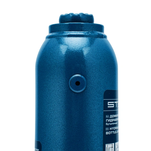 Домкрат гидравлический бутылочный, 10 т, h подъема 222-447 мм Stels по ценам производителя в Воронеже с доставкой по всей России