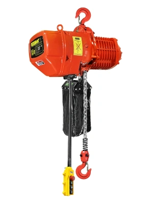 500кг 9м таль цепная ТЭЦ OCALIFT 005-01D 380в стационарная две скорости электрическая купить в Москве с доставкой по всей России | ProtosMarket.ru