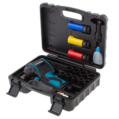 Гайковерт пневматический ударный G985K2, 1/2, 610Нм 9000 об/мин, с набором 17 предметов Gross по ценам производителя в Воронеже с доставкой по всей России