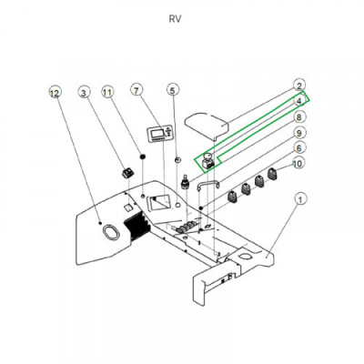 Аварийный выключатель для ричтрака RV (48V) по ценам производителя в Воронеже с доставкой по всей России