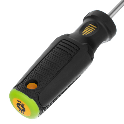 Отвертка PZ1x75 мм, CrV, трехкомпонентная рукоятка Denzel по ценам производителя в Воронеже с доставкой по всей России