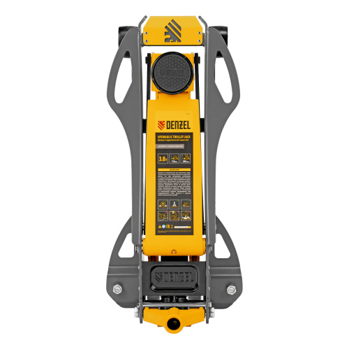 Домкрат гидравлический подкатной, 3,8 т, 110-580 мм, быстрый подъем, низкий подхват, проф. Denzel по ценам производителя в Воронеже с доставкой по всей России