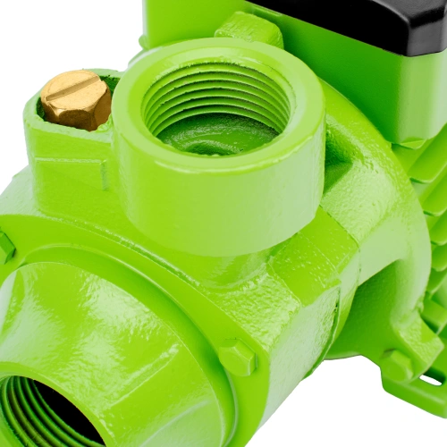 Садовый поверхностный насос СПН370-Ч, 370 Вт, напор 25 м, 1700 л/ч, чугун Сибртех по ценам производителя в Воронеже с доставкой по всей России