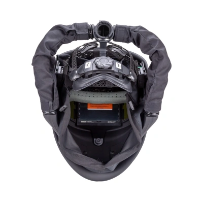 Маска сварщика Guardian черная (ф-р 9990V, внутр. рег.) с турбоблоком Guardian Air по ценам производителя в Воронеже с доставкой по всей России