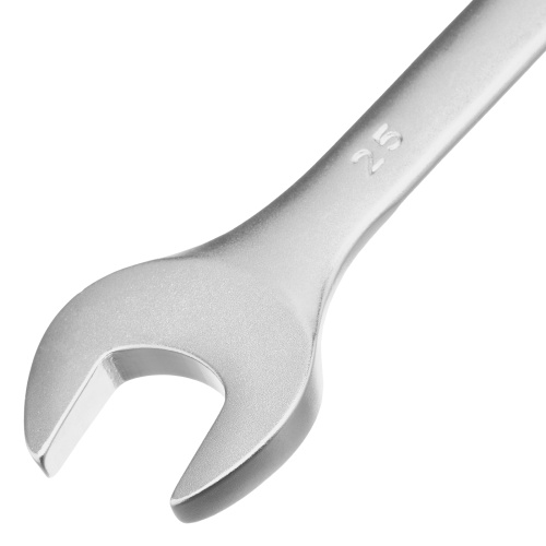 Ключ комбинированный, 25 мм, CrV, матовый хром Stels по ценам производителя в Воронеже с доставкой по всей России