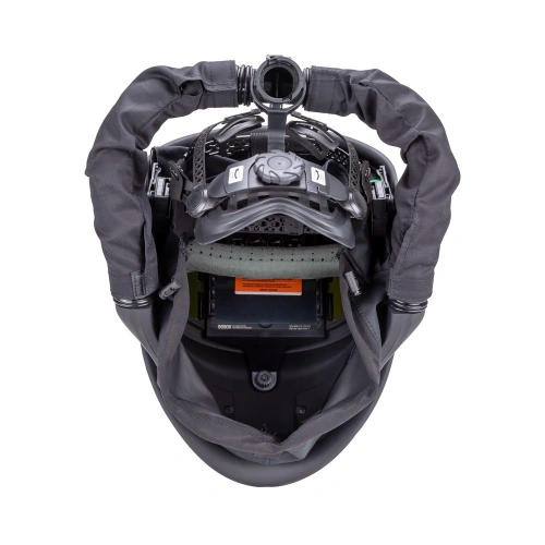 Маска сварщика Guardian черная (ф-р 9990V, внутр. рег.) с турбоблоком Guardian Air по ценам производителя в Воронеже с доставкой по всей России