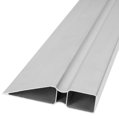 Правило алюминиевое, двойной захват, 2 ребра жесткости, L-2.0 м Matrix по ценам производителя в Воронеже с доставкой по всей России