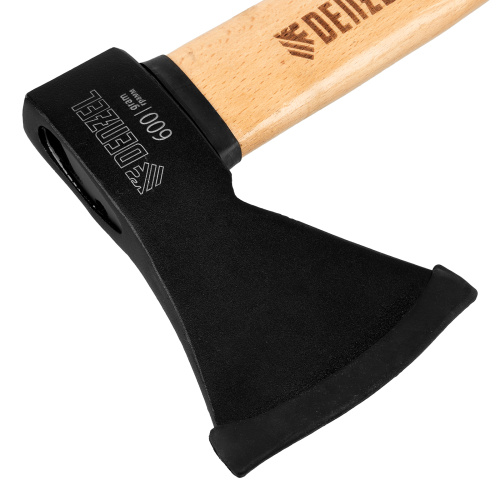 Топор, 600 г, кованый, буковое топорище Denzel по ценам производителя в Воронеже с доставкой по всей России