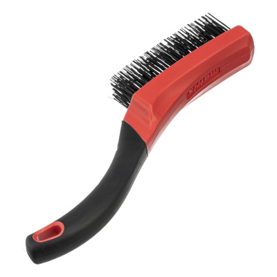 Щетка зачистная пятирядная, двухкомпонентная рукоятка Matrix по ценам производителя в Воронеже с доставкой по всей России