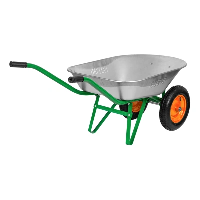 Тачка садовая, два колеса, грузоподъемность 170 кг, объем 78 л Palisad по ценам производителя в Воронеже с доставкой по всей России