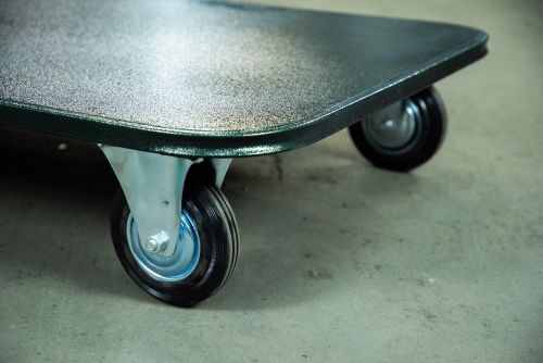 Тележка платформенная TOR ТП-4 (750х1400) г/п 435 кг (160 мм) по ценам производителя в Воронеже с доставкой по всей России