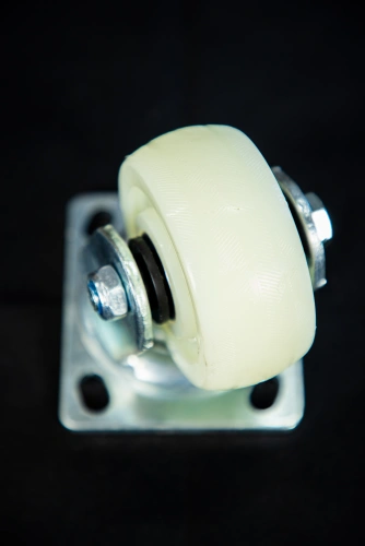 Колесо большегрузное поворотное SCdn 42 100 мм полипропиленовое по ценам производителя в Воронеже с доставкой по всей России