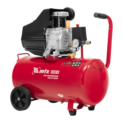 Компрессор воздушный DC1500L/50, 1,5 кВт, 50 л, 210 л/мин MTX по ценам производителя в Воронеже с доставкой по всей России