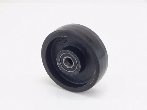 Колесо полиуретан 150х50 мм с подшипником для тележек гидравлических BFWL/BFL10/BFL15 по ценам производителя в Воронеже с доставкой по всей России