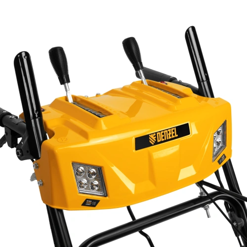 Бензиновая снегоуборочная машина SBL 711DT PRO, 420cc, гусеницы, эл.старт, блок. дифф. Denzel по ценам производителя в Воронеже с доставкой по всей России