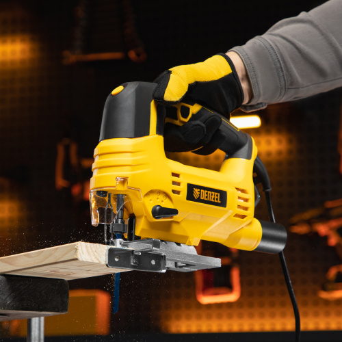 Лобзик электрический JS-80, 650 Вт, 80 мм Denzel по ценам производителя в Воронеже с доставкой по всей России