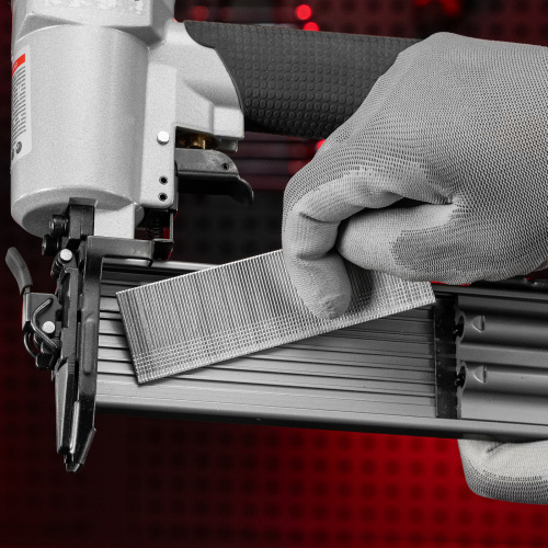 Гвозди для пневматического нейлера, длина 35 мм, ширина 1.25 мм, толщина 1 мм, 5000 шт Matrix по ценам производителя в Воронеже с доставкой по всей России