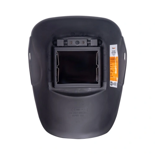 Маска сварщика ГЛАДИАТОР "черная" С5  (пр-во FoxWeld) с откидным стеклом по ценам производителя в Воронеже с доставкой по всей России