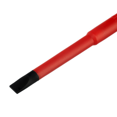 Отвертка диэлектрическая SL6.5 х 150 мм, CrMo, до 1000 В, двухкомпонентная рукоятка Gross по ценам производителя в Воронеже с доставкой по всей России