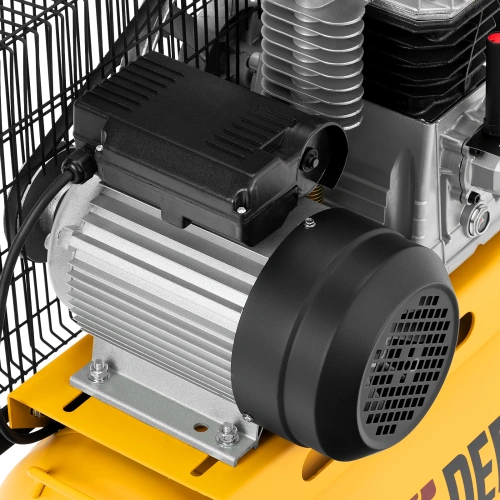 Компрессор воздушный BCI2300/50, ременный привод, 2.3 кВт, 50 литров, 400 л/мин Denzel по ценам производителя в Воронеже с доставкой по всей России