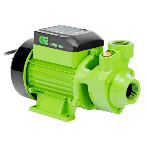 Садовый поверхностный насос СПН370-Ч, 370 Вт, напор 25 м, 1700 л/ч, чугун Сибртех по ценам производителя в Воронеже с доставкой по всей России