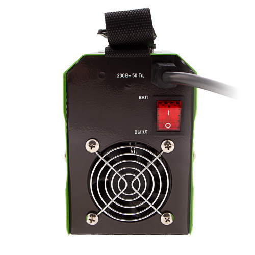 Инверторный аппарат дуговой сварки ИДС-170K, 170 А, ПВ 80%, диаметр электрода 1,6-3,2 мм Сибртех по ценам производителя в Воронеже с доставкой по всей России