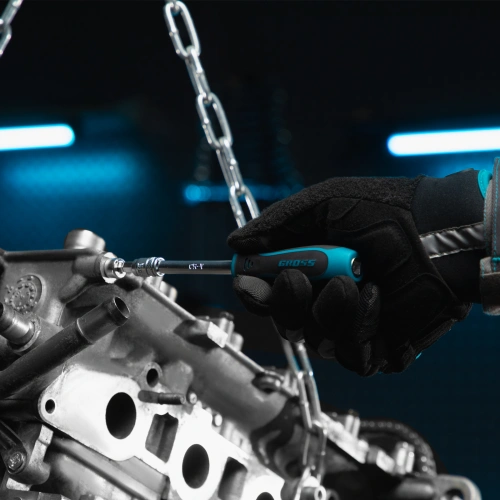 Набор инструментов, 1/2", 3/8", 1/4", CrV, 120 зубьев, 216 предметов Gross по ценам производителя в Воронеже с доставкой по всей России