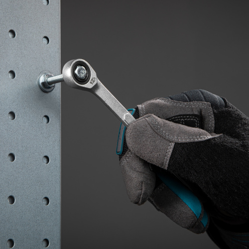 Ключ комбинированный трещоточный, 8 мм, количество зубьев 100 Gross по ценам производителя в Воронеже с доставкой по всей России