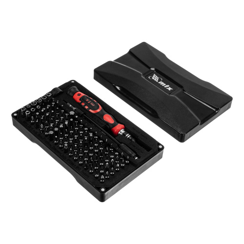 Набор для точных работ 107 в 1, универсальный, сталь CrV MTX по ценам производителя в Воронеже с доставкой по всей России