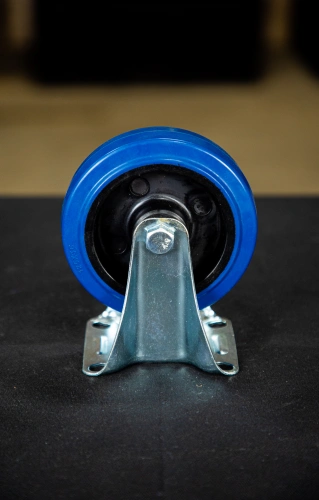 Колесо неповоротное резина FRCL 54 125 мм (F) по ценам производителя в Воронеже с доставкой по всей России