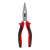 Длинногубцы прямые, 180 мм, хром-ванадий, двухкомпонентные рукоятки Matrix по ценам производителя в Воронеже с доставкой по всей России