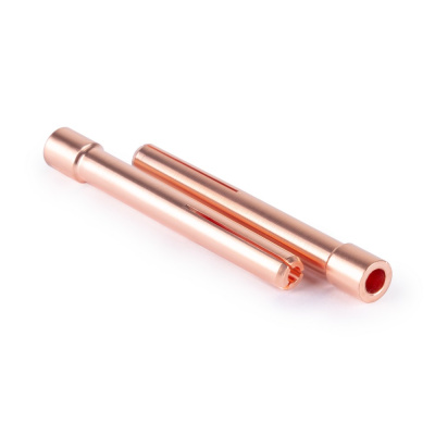 FoxWeld Цанга 2,4мм х 50мм TIG17/18/26 (702.0009/TD0001-24, пр-во FoxWeld/КНР) купить в Москве с доставкой по всей России | ProtosMarket.ru