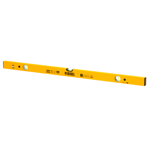 Уровень алюминиевый, 1500 мм, фрезерованный, 3 глазка Denzel по ценам производителя в Воронеже с доставкой по всей России