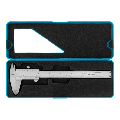 Штангенциркуль, 150 мм, 0.05 мм, нержавеющая сталь, с глубиномером Gross по ценам производителя в Воронеже с доставкой по всей России