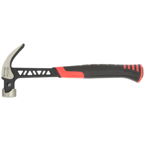 Молоток-гвоздодер, 450 г, цельнокованый, боек с магнитом, двухкомпонентная обрезиненная рукоятка Matrix Pro по ценам производителя в Воронеже с доставкой по всей России