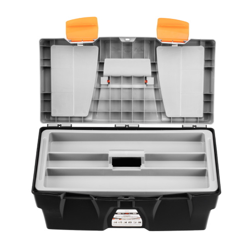 Ящик для инструмента 23", 590х300х300 мм, пластик Россия// Stels по ценам производителя в Воронеже с доставкой по всей России