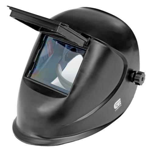 Щиток защитный для электросварщика(маска сварщика) с откидным блоком 100*120, Сибртех по ценам производителя в Воронеже с доставкой по всей России