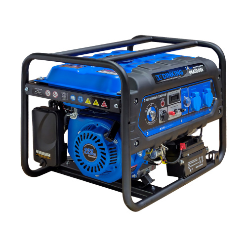 Генератор бензиновый Dinking DKA3500E (3.5кВт, электростартер, 7.5лс) по ценам производителя в Воронеже с доставкой по всей России