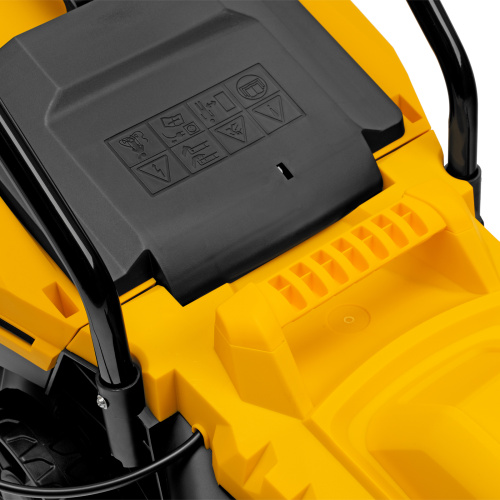 Газонокосилка электрическая GM-1100, 1100 Вт, шир. 32 см, 3 уров., травосб. 30 л Denzel по ценам производителя в Воронеже с доставкой по всей России