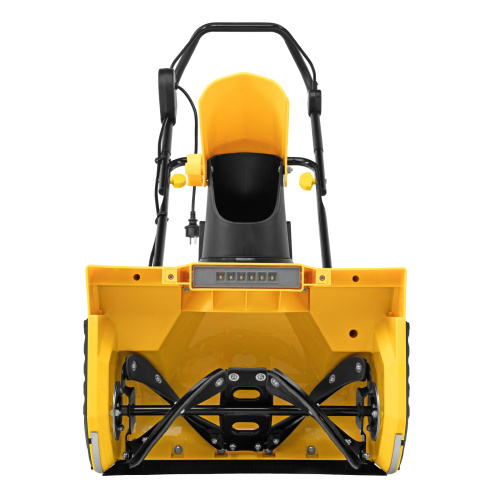 Электрическая снегоуборочная машина ESB-460-M, 1.8 кВт, металлический шнек, LED фара Denzel по ценам производителя в Воронеже с доставкой по всей России