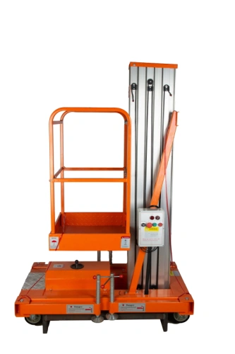 Подъемник мачтовый сетевой 125 кг 6/8 м TOR GTWY6-100 AC 220В 1-мачтовый по ценам производителя в Воронеже с доставкой по всей России