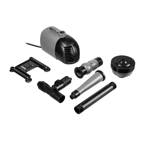 Насос фонтанный FNP110-34, 112 Вт, подъем 3,4 м, 3400 л/ч, колокольчик/каскад/гейзер Denzel по ценам производителя в Воронеже с доставкой по всей России