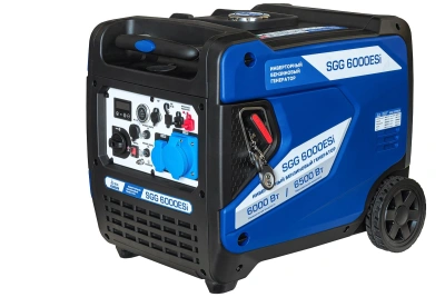 Бензогенератор инверторный SGG 6000ESi