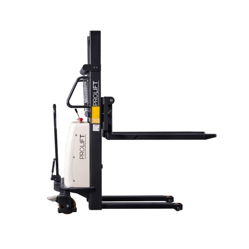 Электрический штабелер PROLIFT M2 SPN 1020 с раздвижными вилами по ценам производителя в Воронеже с доставкой по всей России