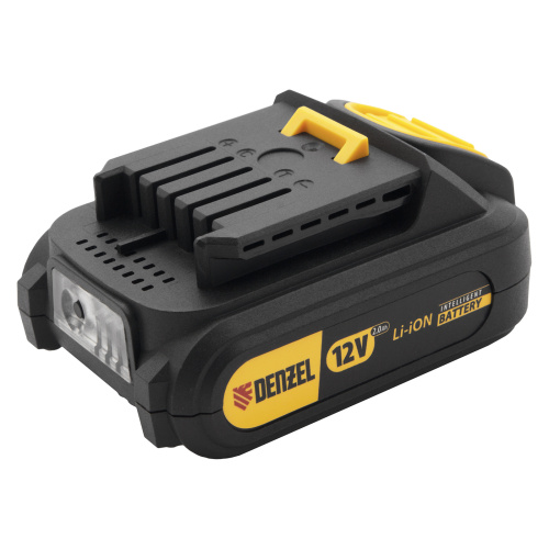 Батарея аккумуляторная IB-12-2.0, Li-Ion, 12 В, 2.0 А/ч Denzel по ценам производителя в Воронеже с доставкой по всей России