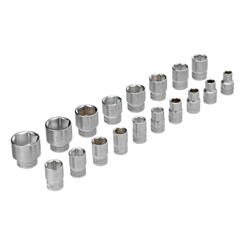 Набор инструментов, 1/2", CrV, 120 зубьев, 24 предмета Gross по ценам производителя в Воронеже с доставкой по всей России