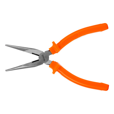 Длинногубцы прямые Classic, 180 мм, шлифованные, пластмассовые рукоятки Sparta по ценам производителя в Воронеже с доставкой по всей России
